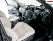 Holden VT Commodore interior