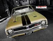 Holden HT Monaro GTS front