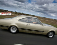 Holden Monaro GTS onroad