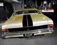 Holden HT Monaro GTS rear