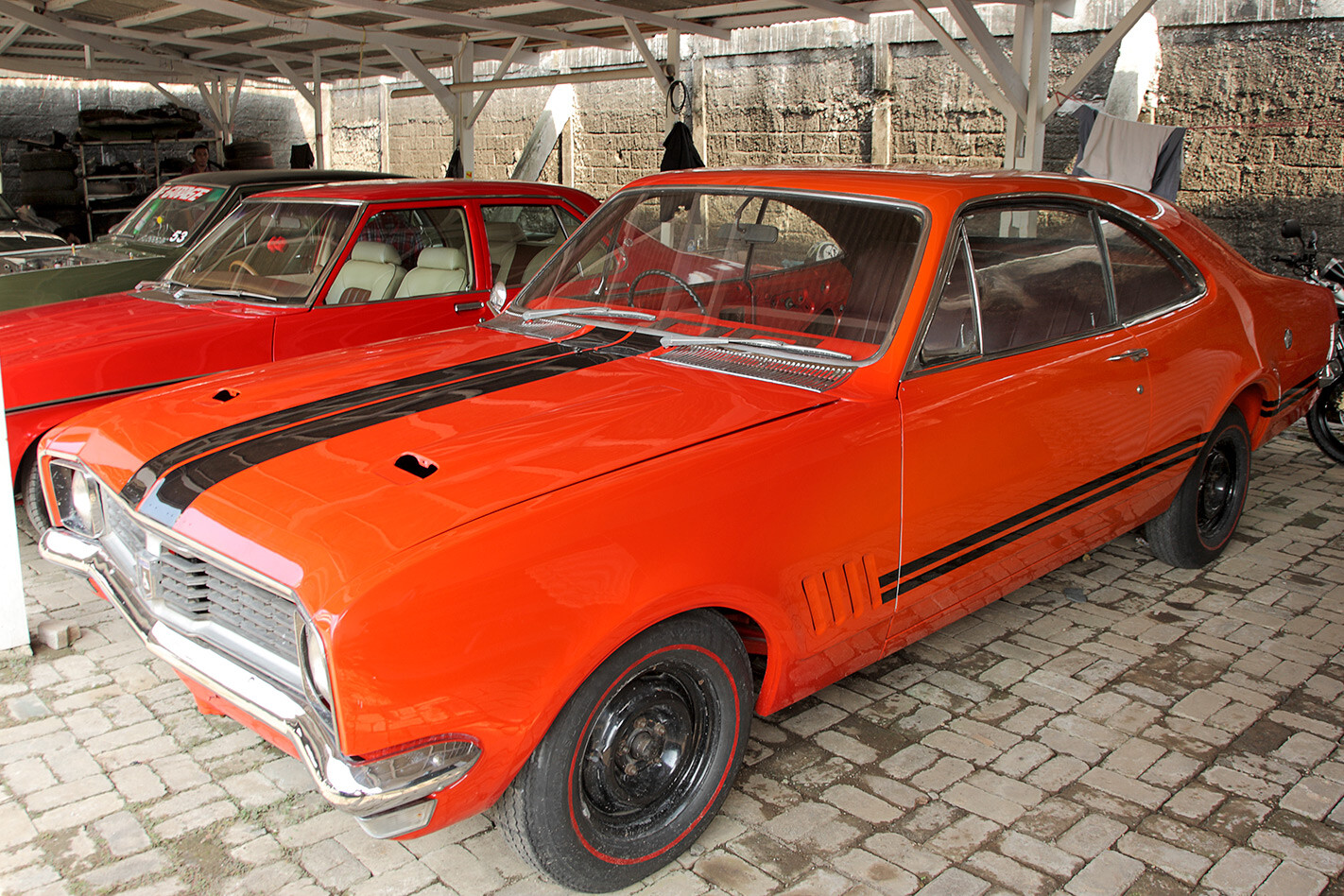 Holden Monaro in Jakarta