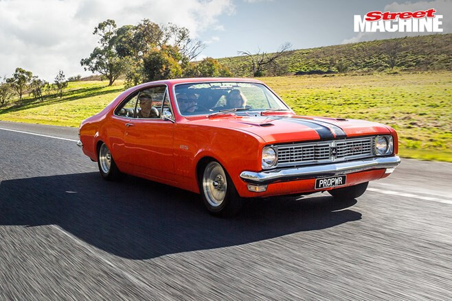 Holden Monaro PROPWR Brewer Nw