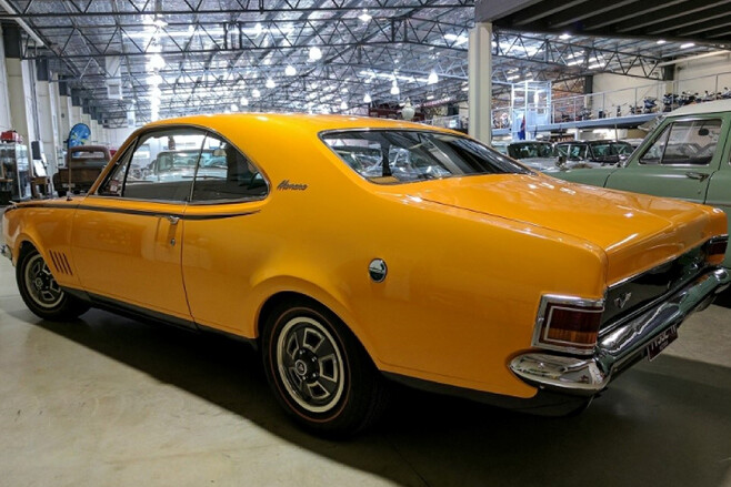 Holden Monaro rear