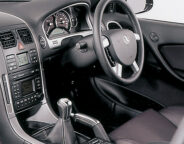 Holden Monaro Series II interior