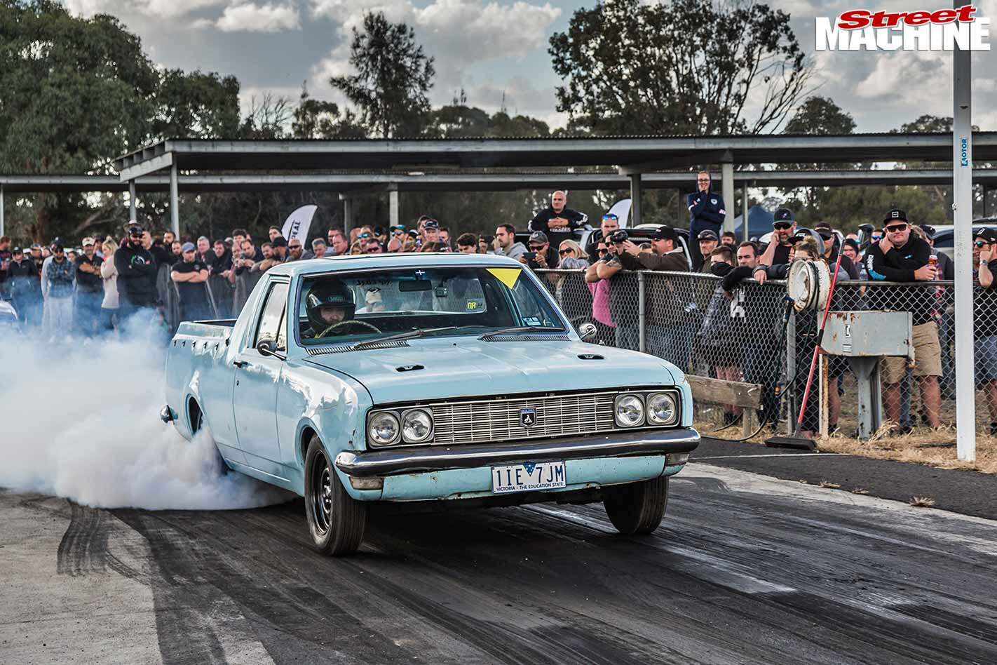Travis Pigdon at Holden Nationals