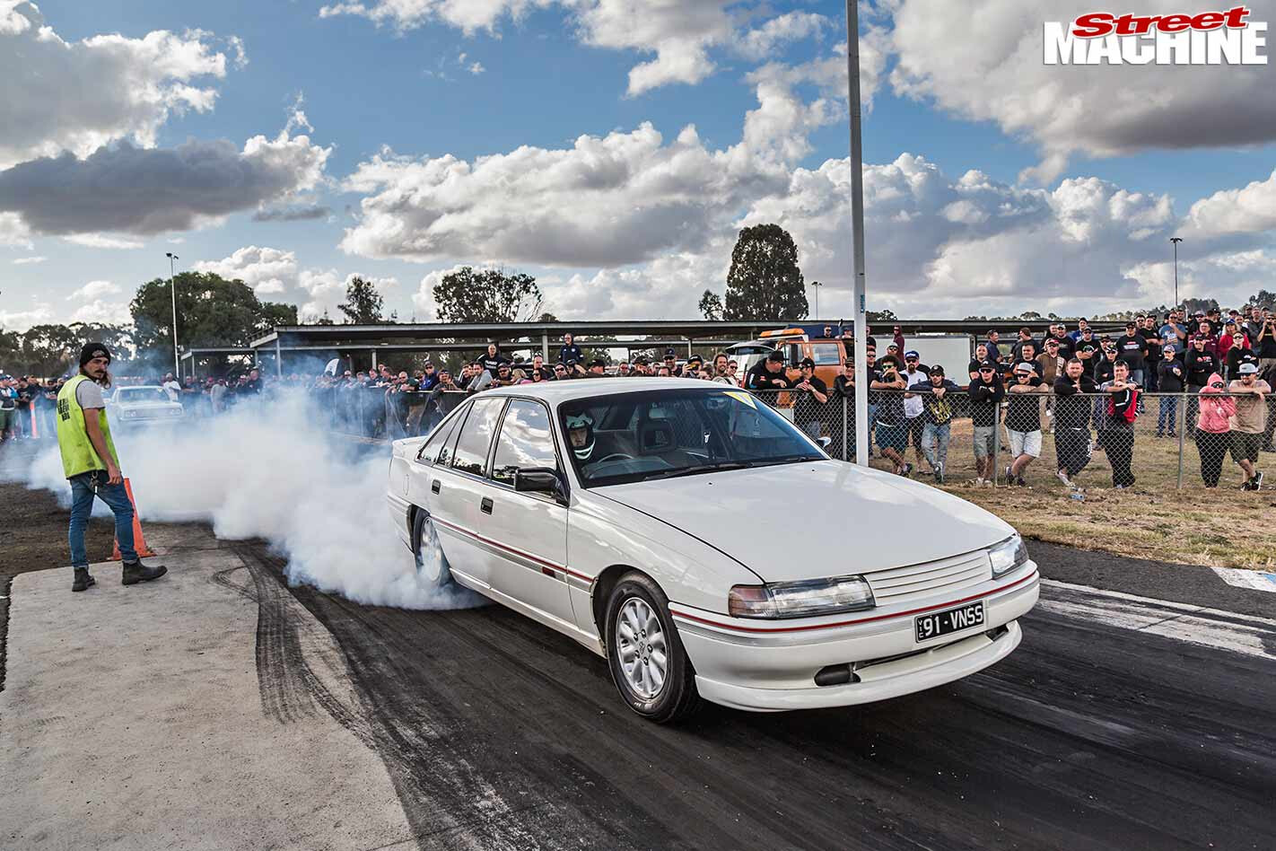 Matt Dowdle at Holden Nationals