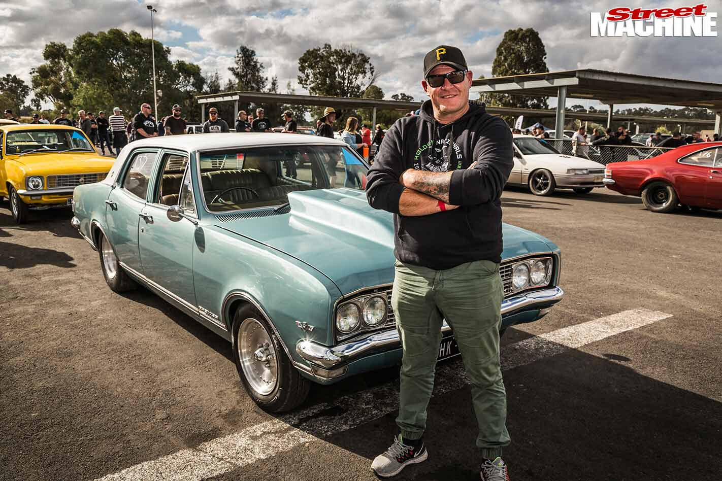 Rino Smil at Holden Nationals
