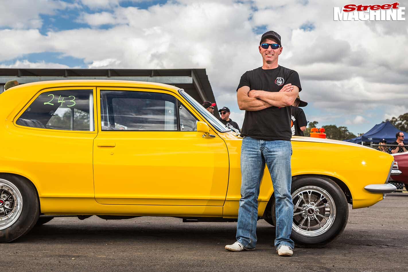 Wayne Roberts at Holden Nationals