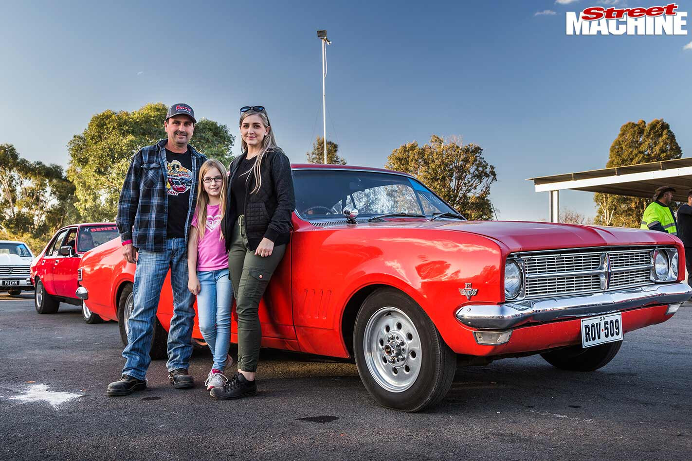 John Kalantzis at Holden Nationals