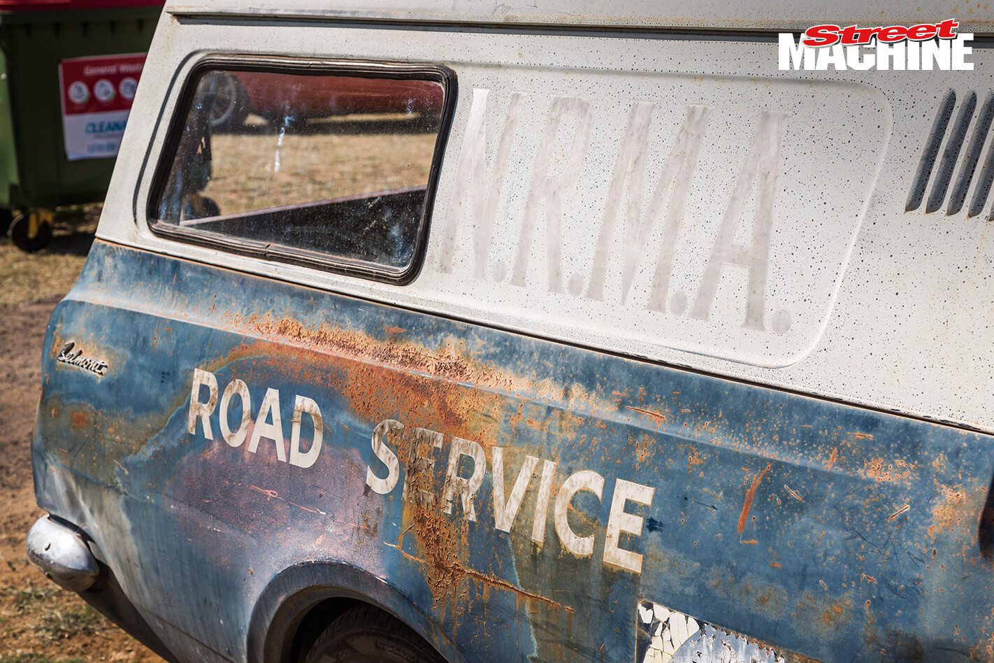 Holden NRMA Van Old 3