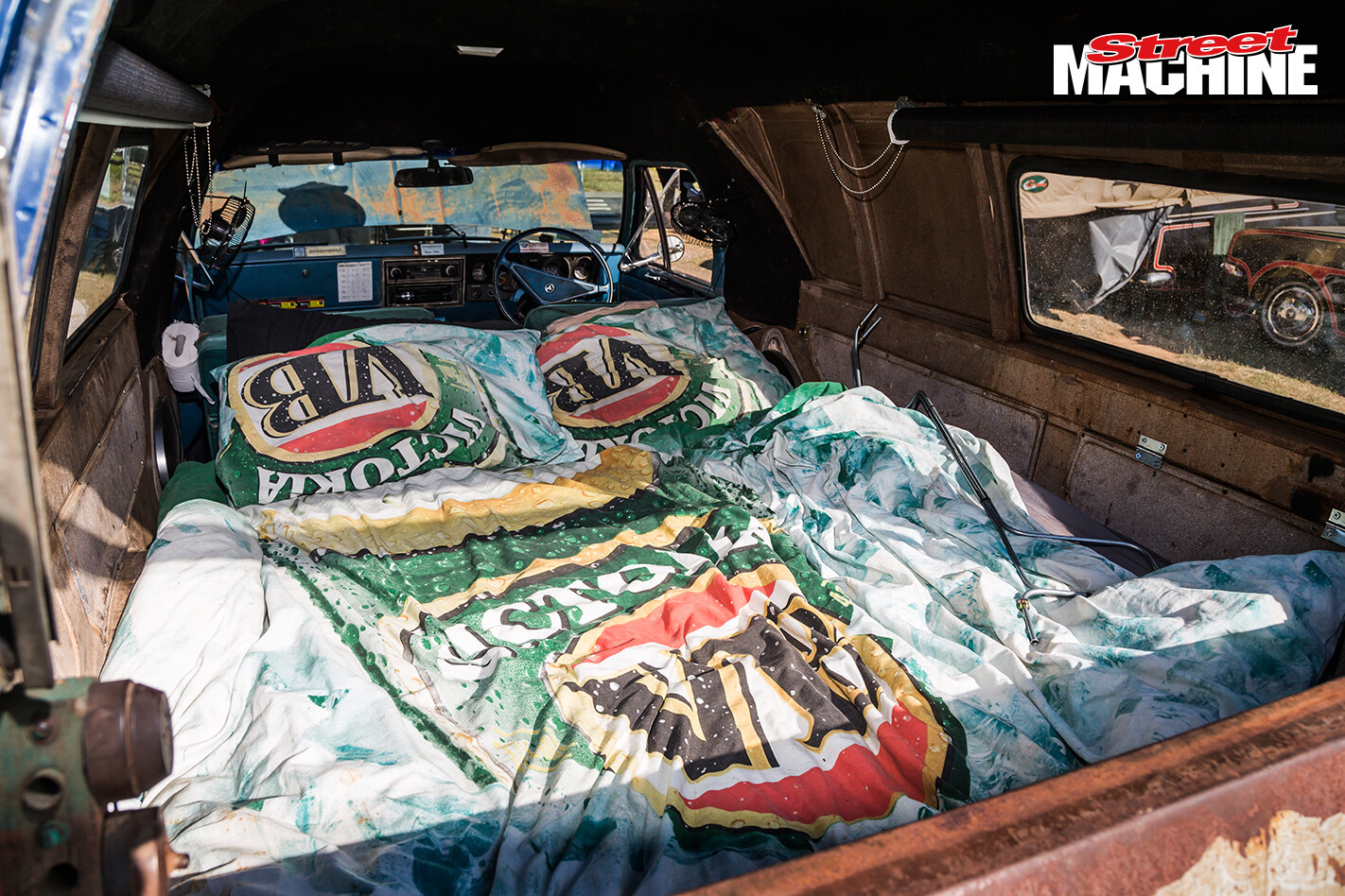 Holden NRMA Van Old Interior 2
