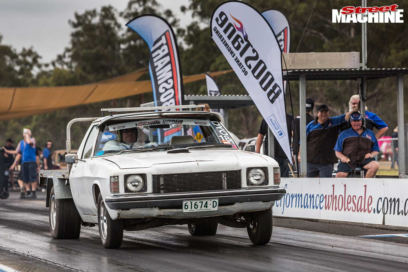 Holden One tonner at DCW