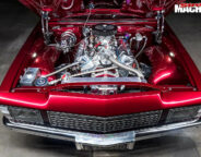 Holden HZ One Tonner engine bay