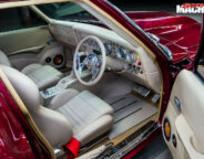 Holden HZ one tonner interior