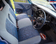 Holden One Tonner interior