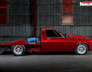 Holden HZ one-tonner side