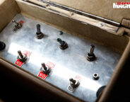 Holden HZ one tonner switches