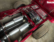Holden HZ one-tonner exhaust