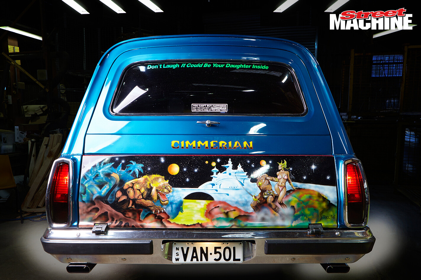 Holden Panel Van Cimmerian 2