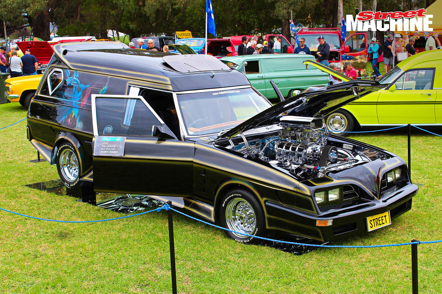 Holden Panel Van Street Legal