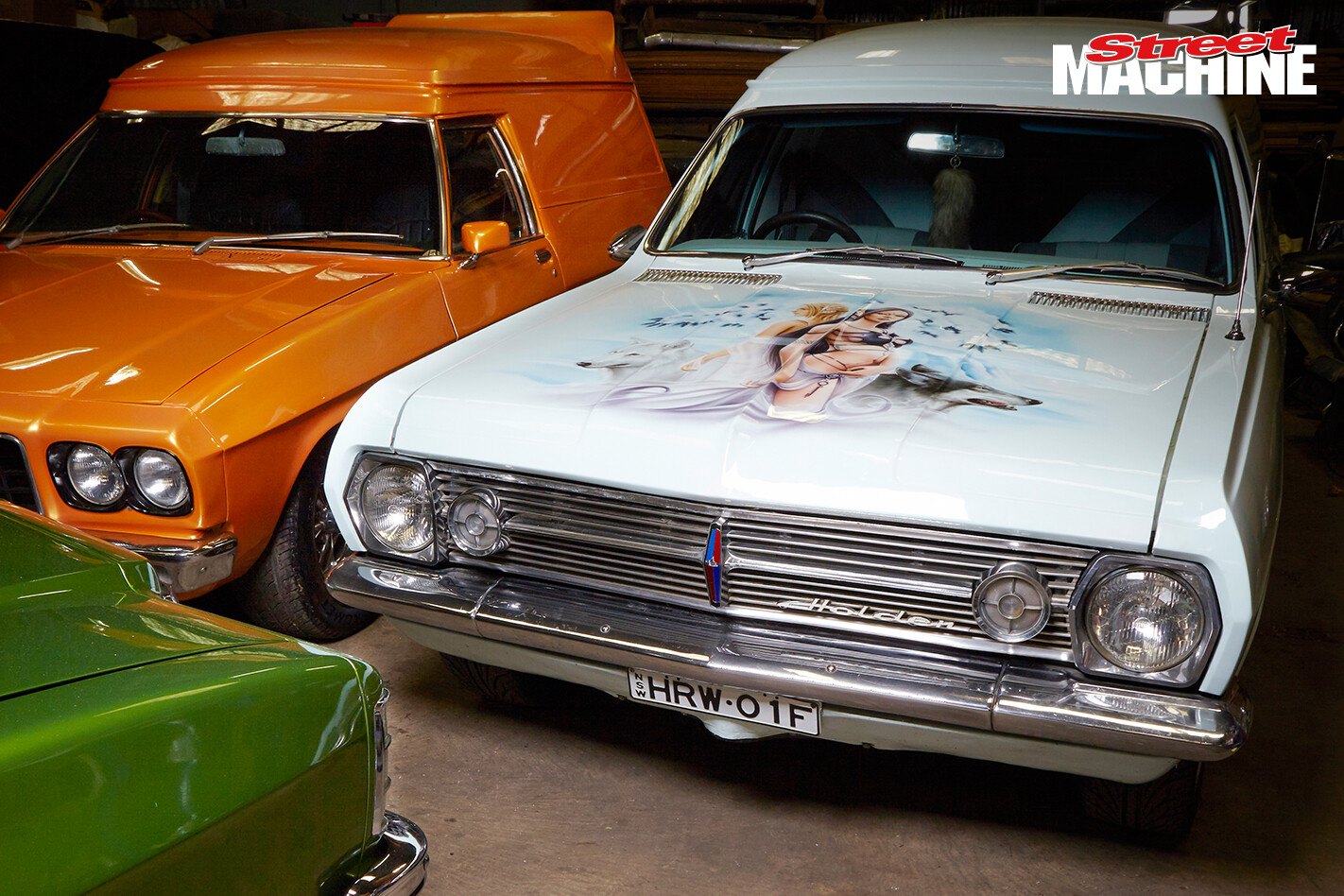 Holden Panel Vans 1