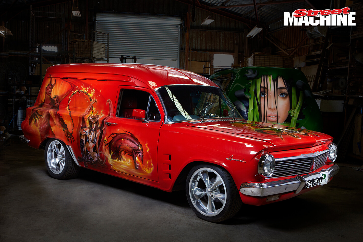 Holden Panel Vans Lucifer 1