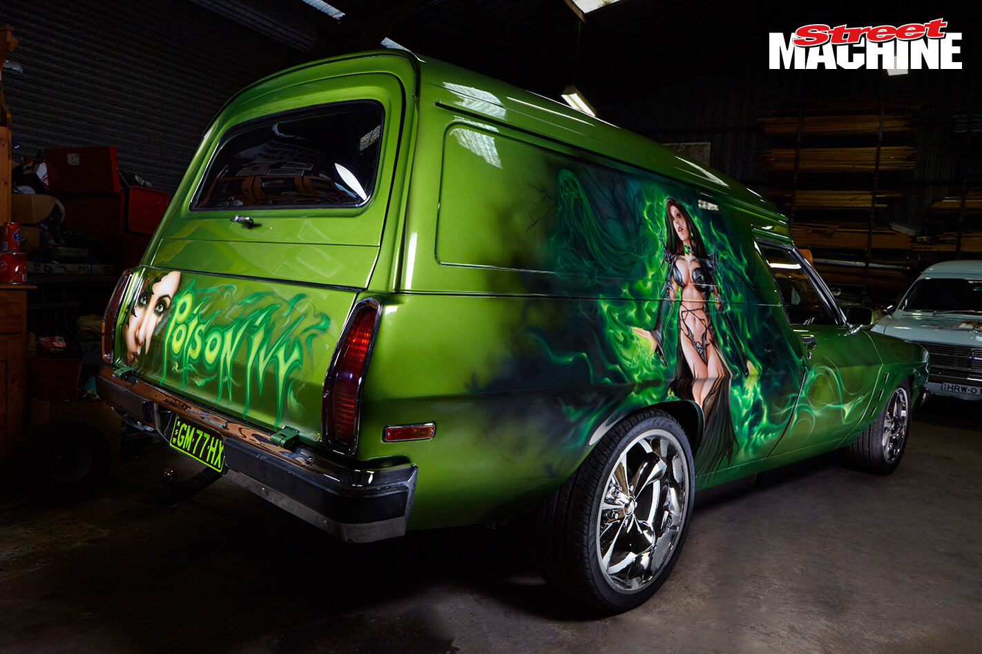 Holden Panel Vans Poison Ivy 1