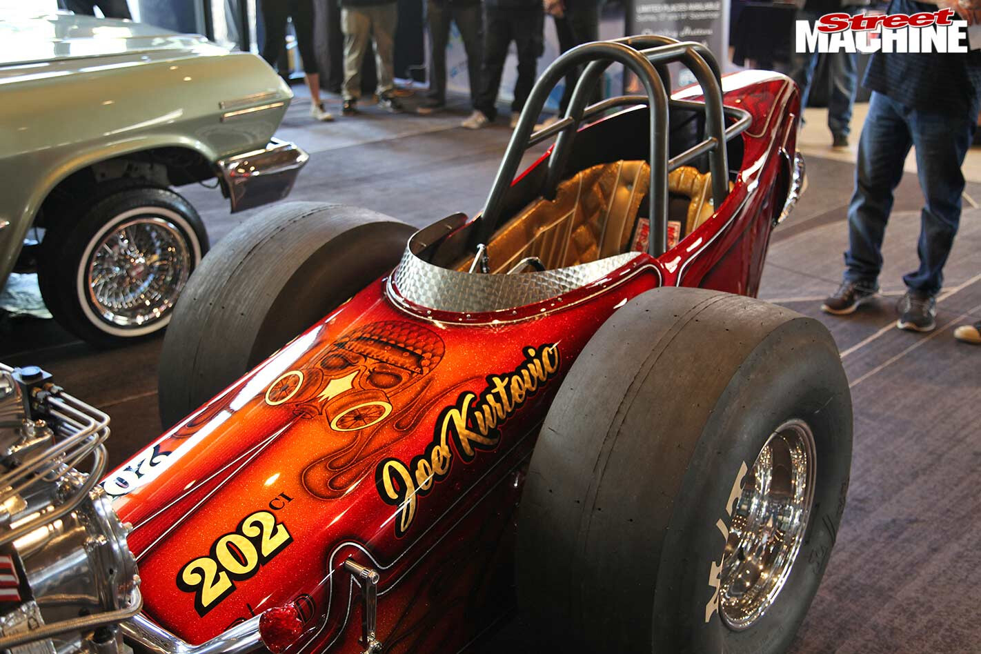 Holden powered dragster