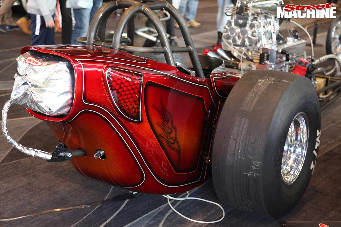 Holden powered dragster