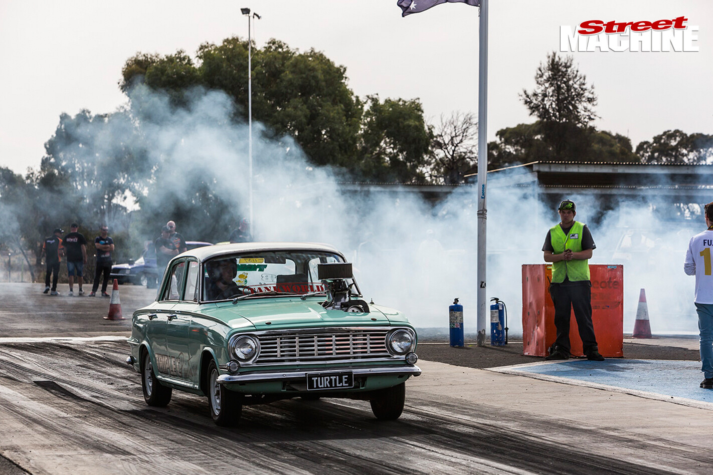 Holden -Powered -Nationals -Turtle -6060