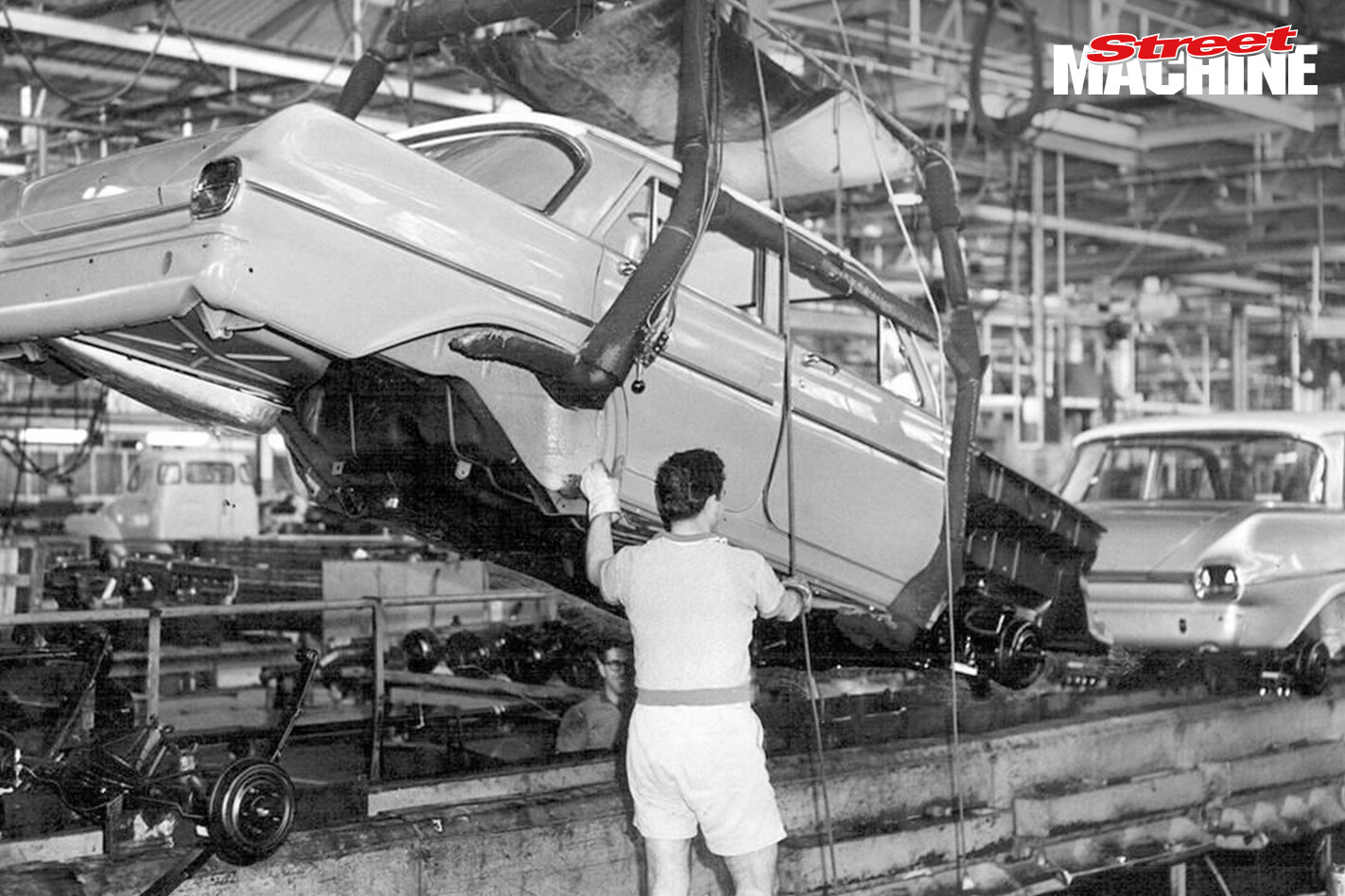 Holden Production EJ
