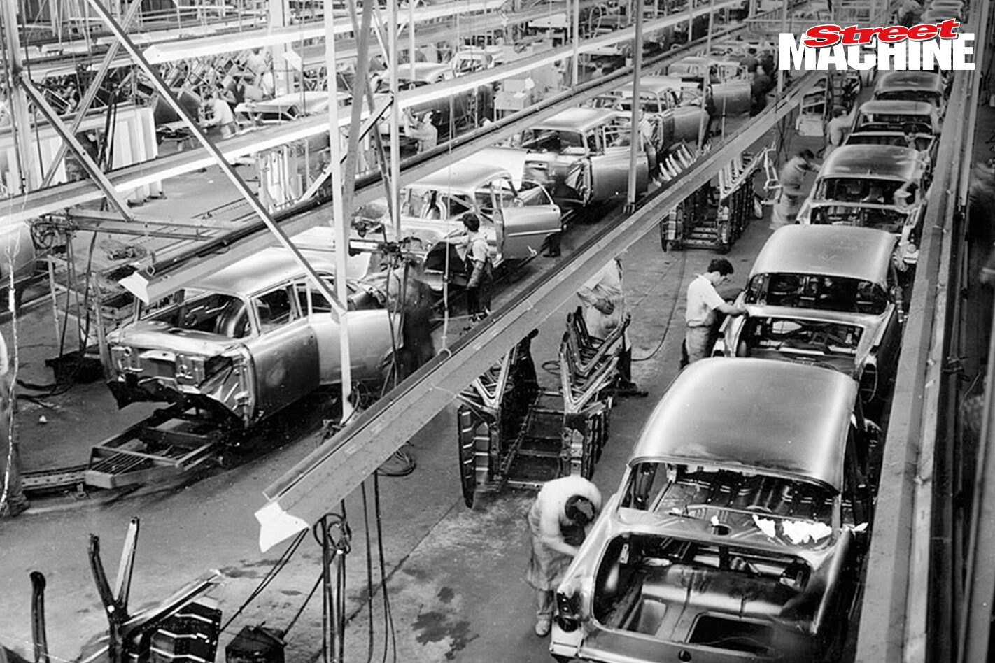 Holden Production EK