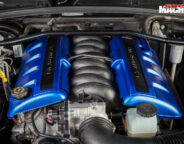 Project Monaro engine bay