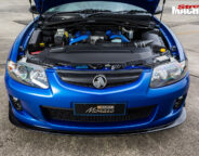 Project Monaro engine bay