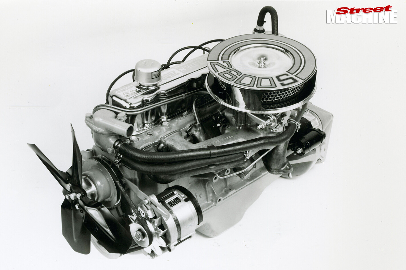 Holden -red -motor -2600s