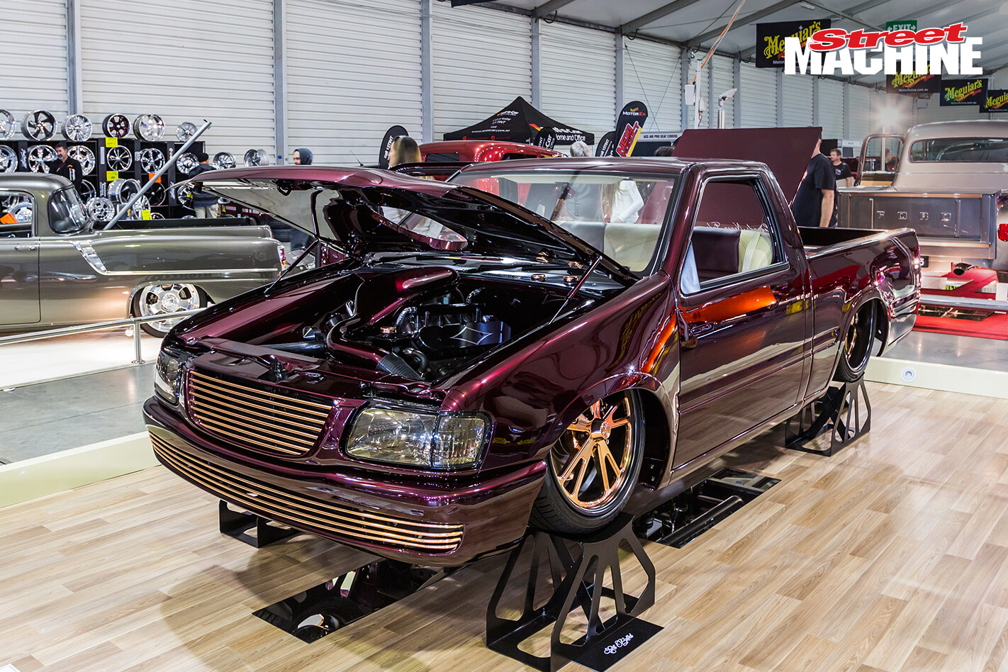 Holden Rodeo Mini Truck Slammed