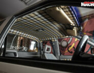 Holden Rodeo roof lining
