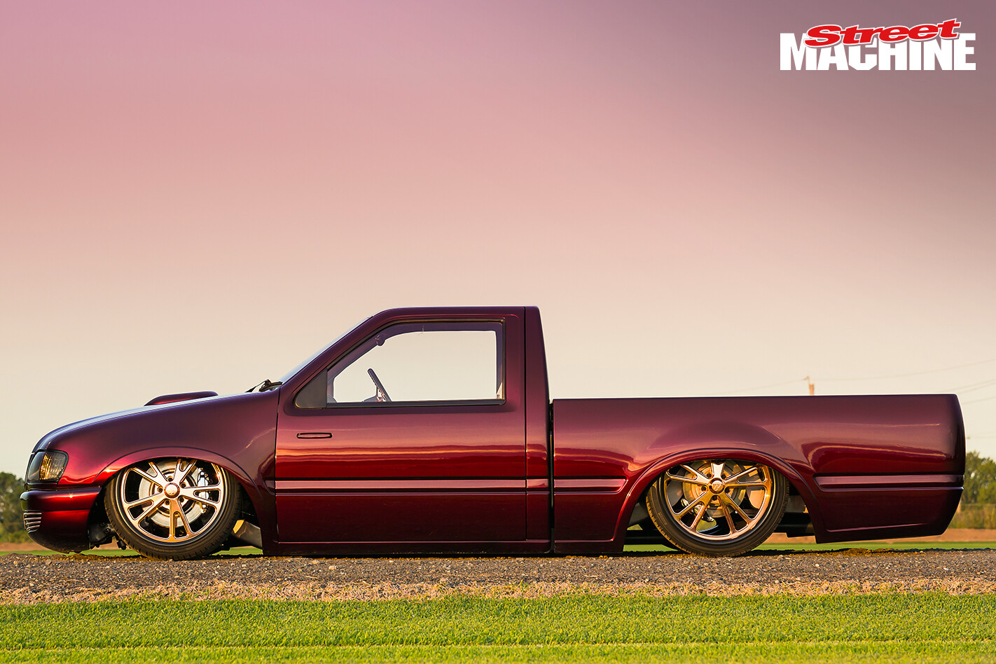 Holden Rodeo Slammed Custom