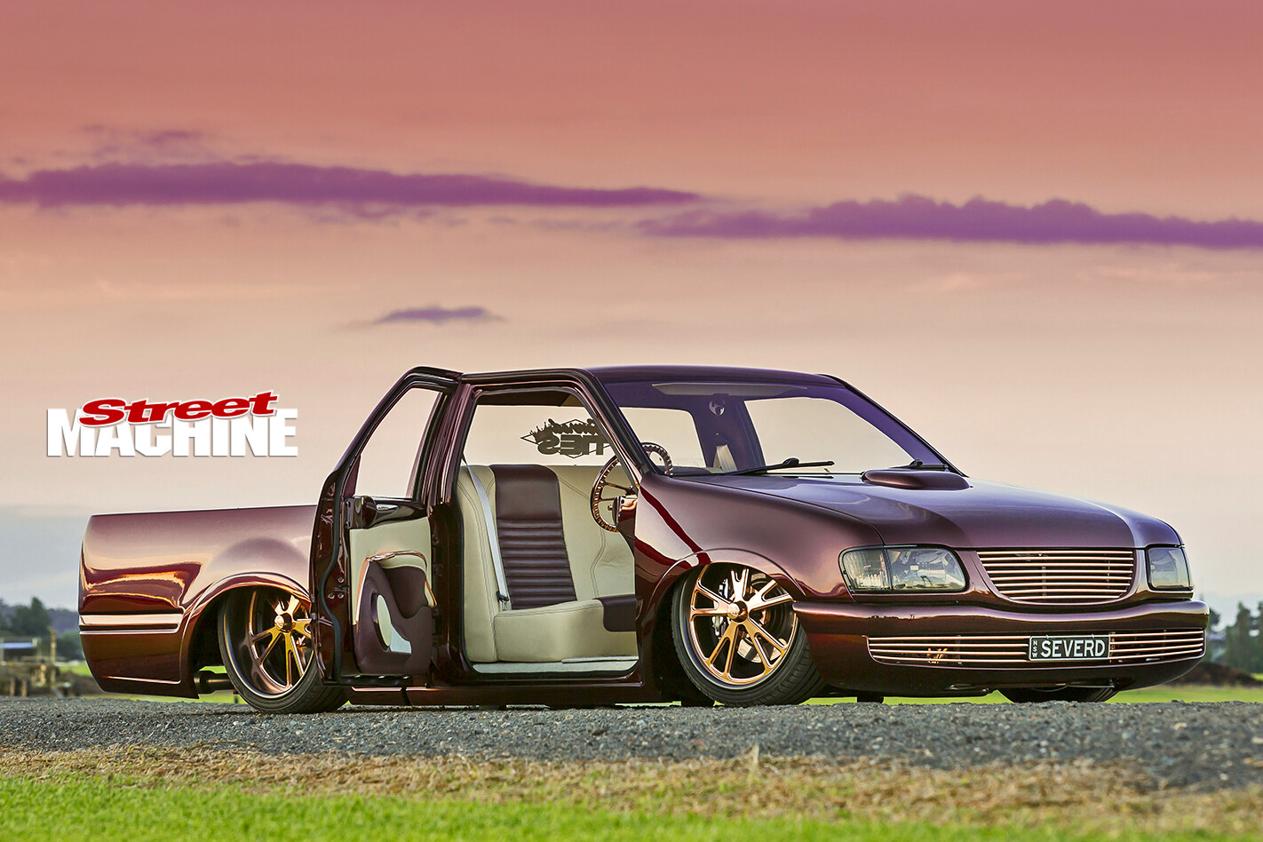 Holden -Rodeo -slammed -door -open