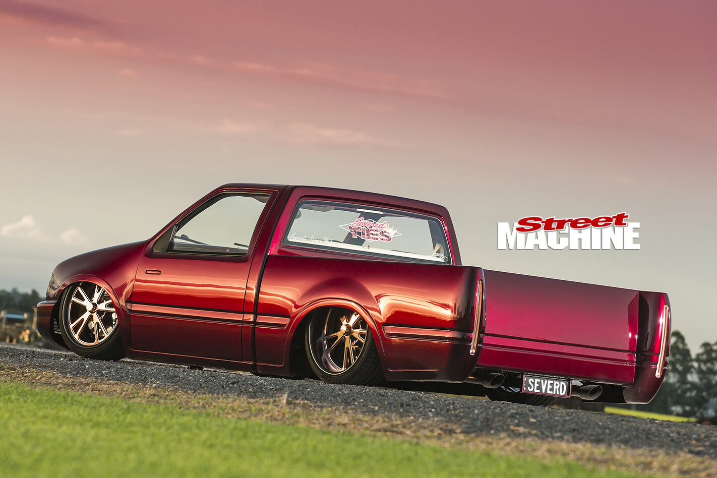 Holden -Rodeo -slammed -rear -angle