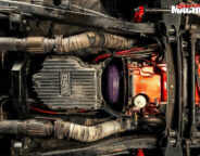 LS-powered Rodeo underside