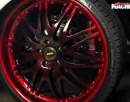 LS-powered Rodeo wheel