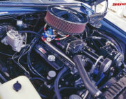 Holden HZ Sandman engine bay