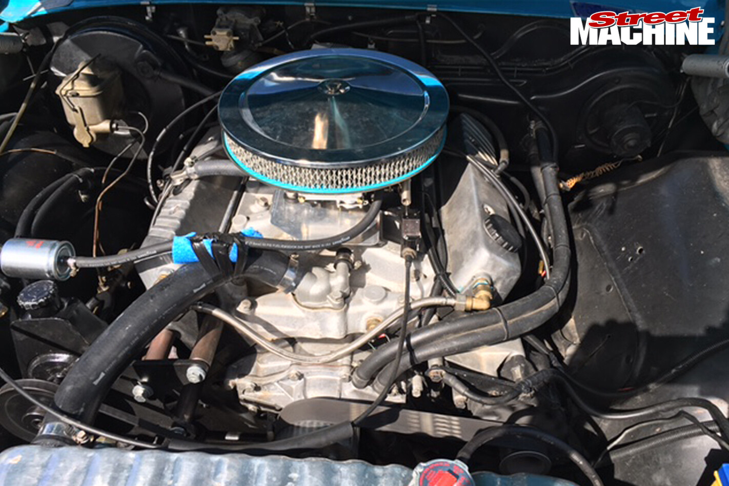 Holden -Sandman -engine