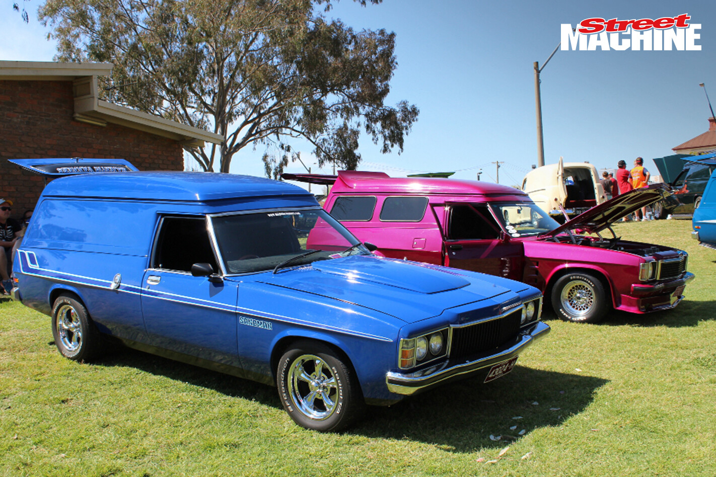 Holden Sandman Panel Van Gary Mcmillan Nw