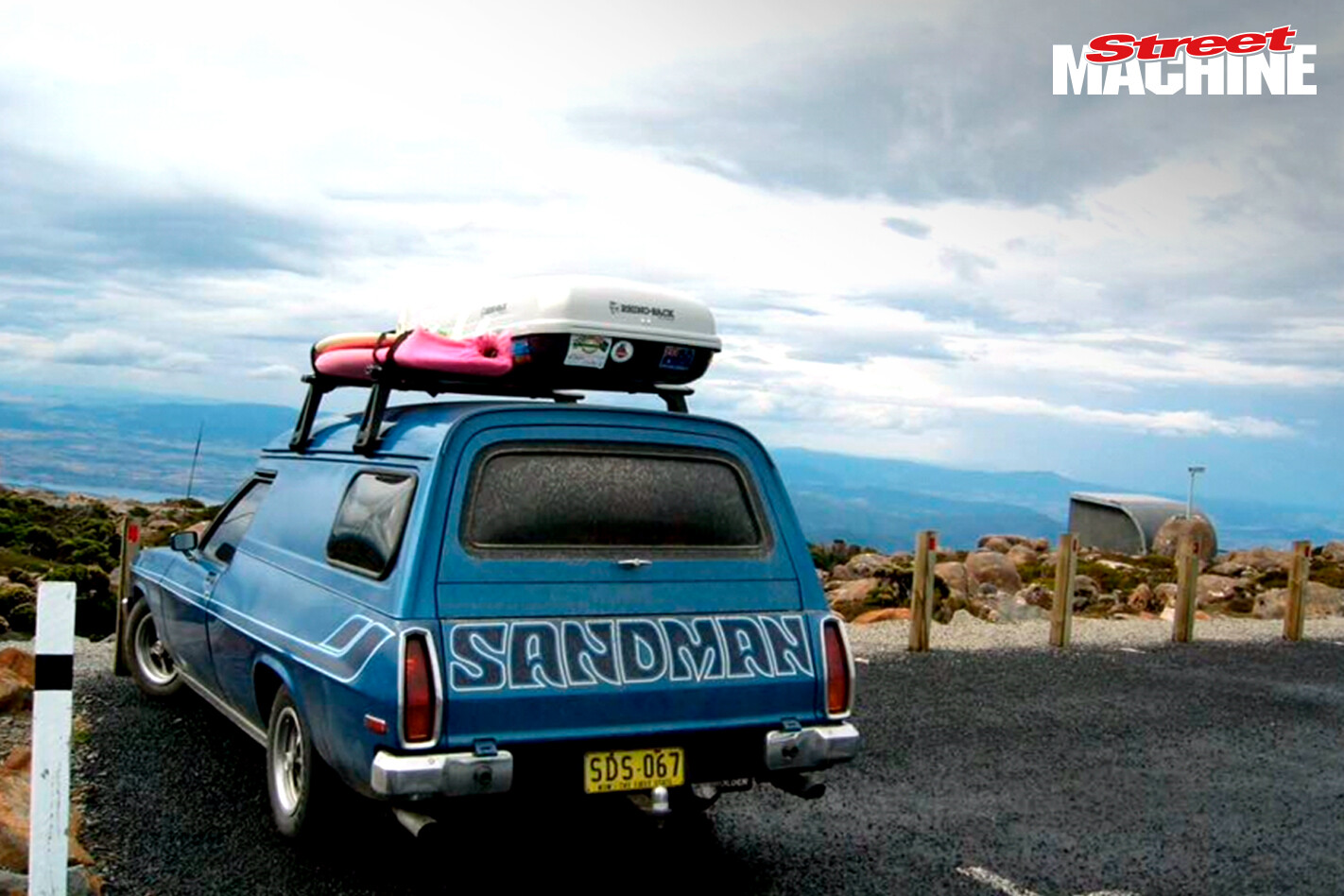 Holden Sandman Panel Van
