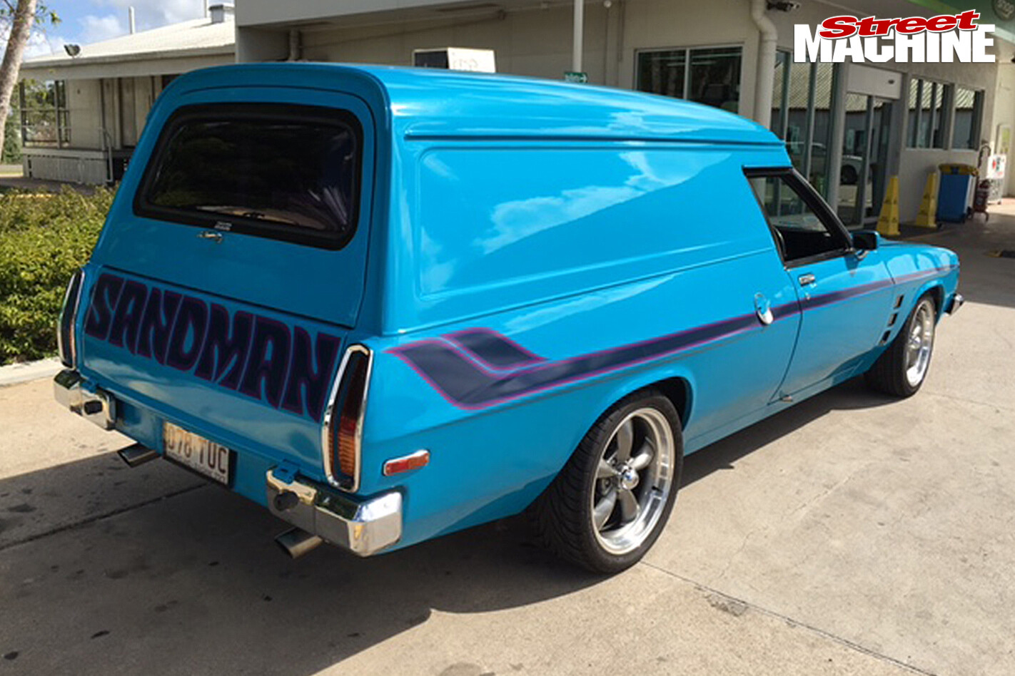 Holden -Sandman -rear