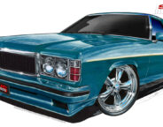 Holden HZ Sandman ute