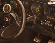 Holden HZ dash