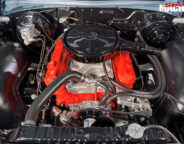 Holden Sandman ute engine bay